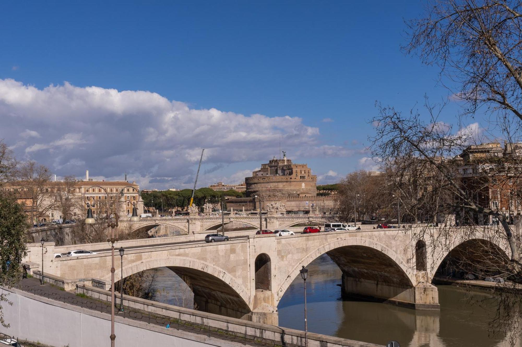 Castel Sant'Angelo Suitelux روما المظهر الخارجي الصورة