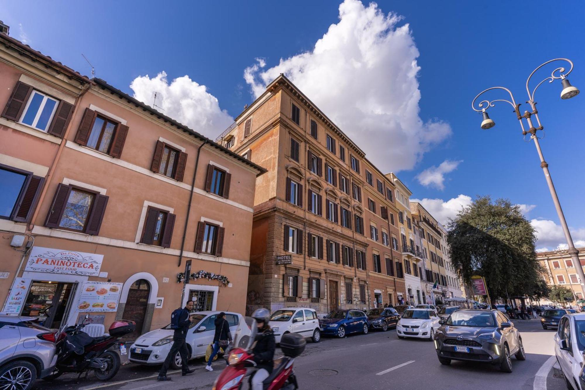 Castel Sant'Angelo Suitelux روما المظهر الخارجي الصورة