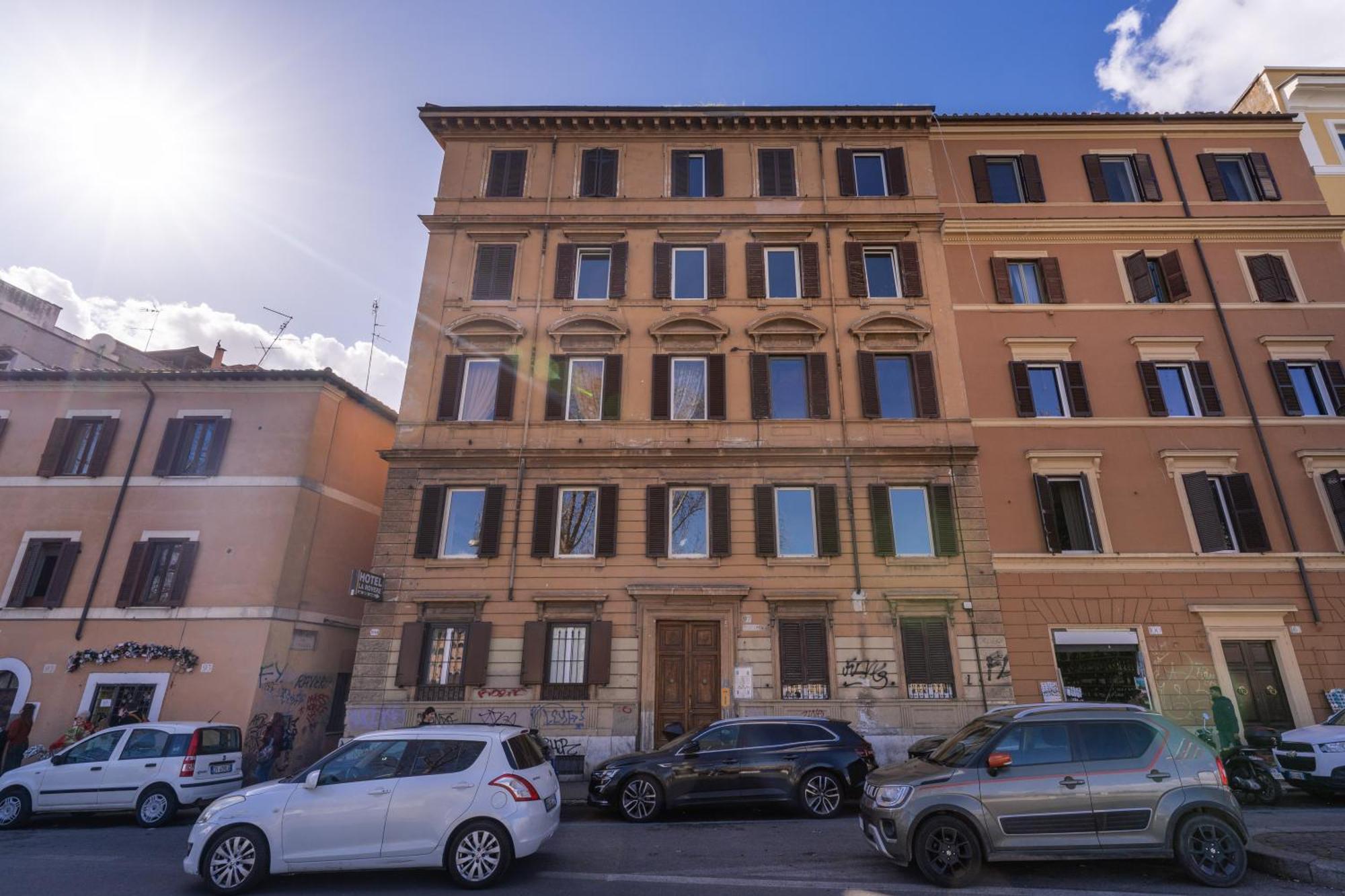 Castel Sant'Angelo Suitelux روما المظهر الخارجي الصورة